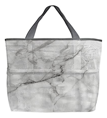 Bolsas De Playa De Malla Para Mujeres Bolsa De Tote 6wdcx