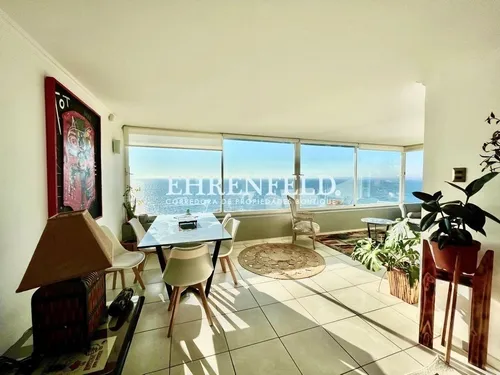 Sector Playa Negra, Concón. Departamento Con Excelente Vista