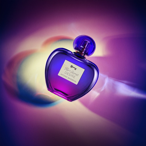 Perfume feminino Her Secret Desire Edt 80 ml - Distribuidor Autorizado