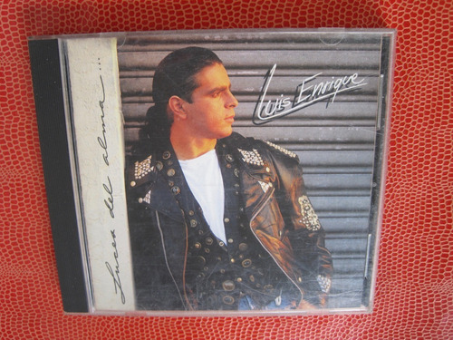 Luis Enrique Luces Del Alma Cd Original 1990 Sony Cbs Vzla