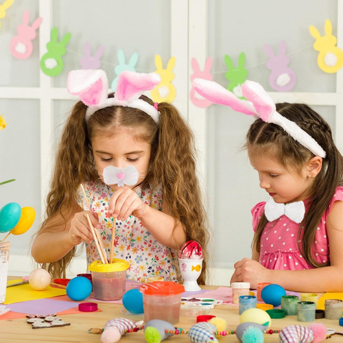 Set De Accesorios Para El Pelo Con Orejas De Conejo,contiene