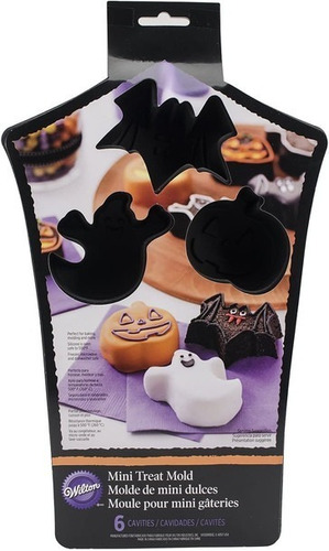 Molde De Silicona Halloween X6 Cavidades - Wilton