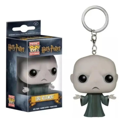 Llavero Pocket Pop: Harry Potter Lord Voldemort