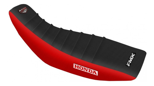 Funda Asiento Honda Xr 250 Tornado Plisada Grip Fmx