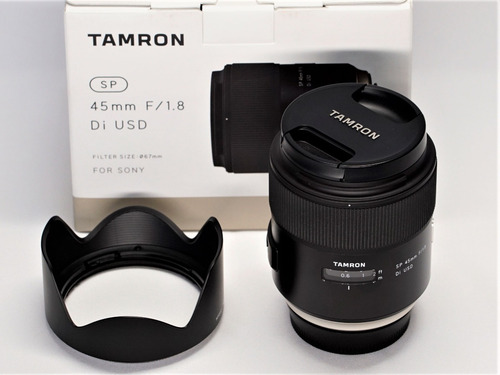 Lente Tamron Sp 45mm F1.8 Di Usd Sony