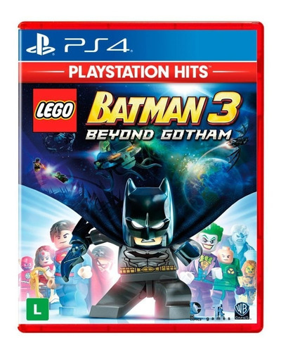 Lego Batman 3 Beyond Gotham Ps4 Dublado Em Português Lacrado