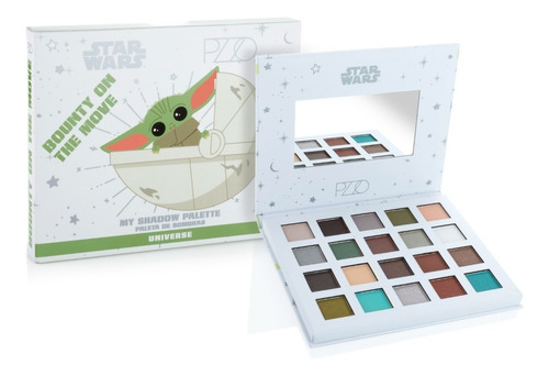 Paleta De Sombra 20 Colores My Universe Star Wars Pzzo  