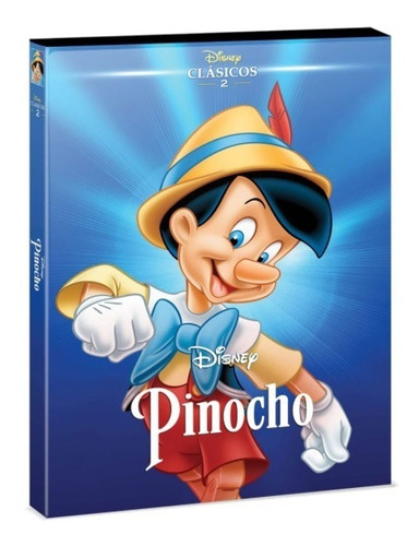 Dvd Pinocho ( Pinocchio ) 1940 - Ben Sharpsteen / Disney