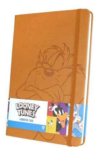 Libreta Pasta Dura: Looney Tunes Taz 