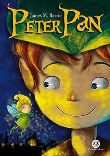Peter Pan, De James M. Barrie. Editora Ciranda Cultural, Capa Mole Em Português