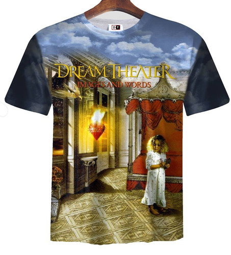 Remera Zt-0073- Dream Theater Images & Words