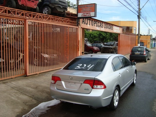 Imagem 8 de 14 de Peças Para Honda Civic Motor 1.8 Gasolina Sucata New Civic