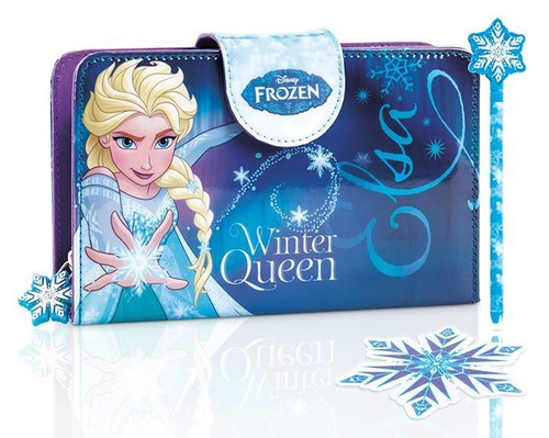 Estuche Para Nintendo 3ds Frozen Macrotec