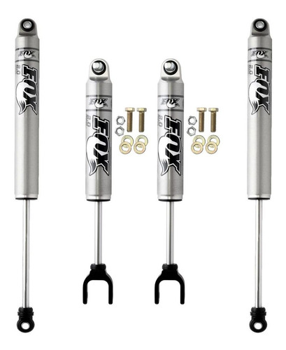 Fox 2.0 Performance Shock Set Para Chevrolet Silverado 2500