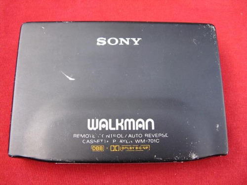 Psicodelia: Walkman Sony Wm-701 C No Cierra No Funciona Wkm (Usado)