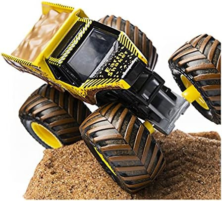 Kit Inicial De Terra Monster Jam Earth Shaker 0,23 Kg