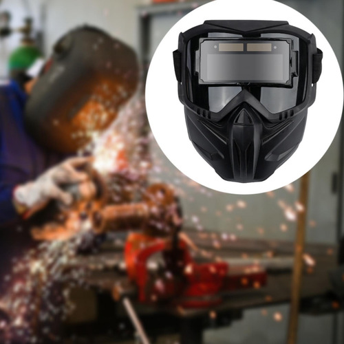 Gafas De Soldadura Con Oscurecimiento Automático, Protector