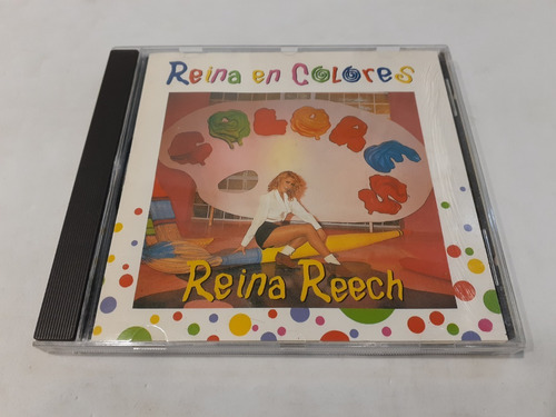 Reina En Colores, Reina Reech - Cd 1993 Nacional Ex