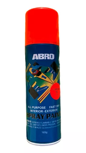 Pintura Spray ABRO Azul Fluorescente – GMG Suplidores