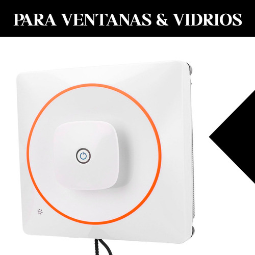 Robot Limpiador Con Control Remoto Automático De Ventanas