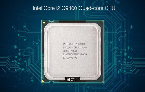 Intel 775 Core 2 Quad Q9400 2,66ghz + Pasta Térmica