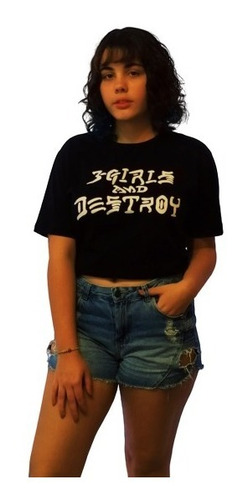 Camiseta Feminina Tamanho Único M Masculino