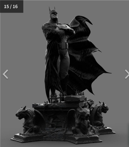  Archivo Stl Impresión 3d - Batman Alex Ross