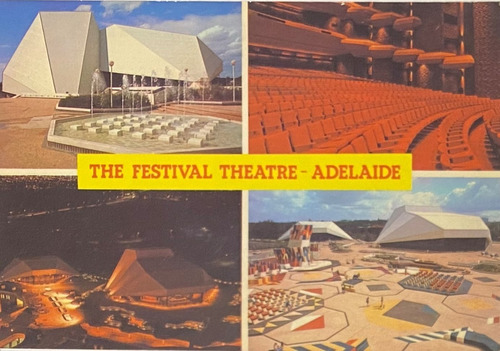 Antigua Postal, Festival, Año 1977, Adelaida, Australia 3p67