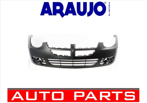Parachoque Delantero Neon 2003 2004 2005 2006 Hueco Neblina