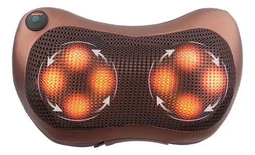 Almohada Cojin Masajeador Cervical-lumbar-espalda-pies