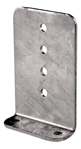 Soporte Vertical Para Litera 90° 5 X 8 Aluminio
