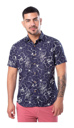 Camisa Popelina Pionier Kelvyn Hombre