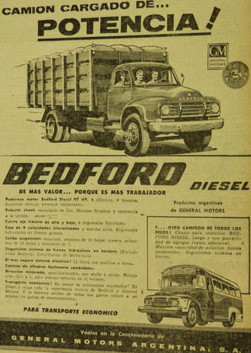 Parabrisas Camion Bedford