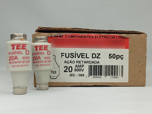 Fusivel Diazed 20a 500vca