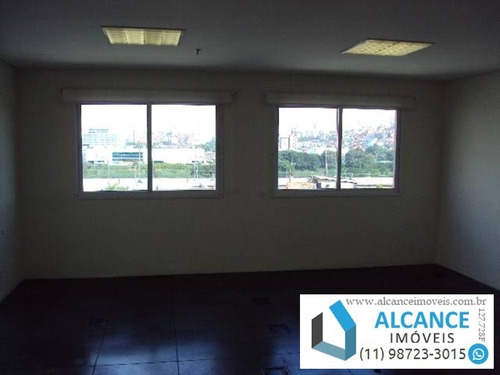 Imagem 20 de 30 de Sala / Conjunto Comercial 40 M² - Vila Hamburguesa / Sp - Próximo Estação Villa-lobos Jaguaré E Fácil Acesso As Marginais | Alcance Imóveis - Sa00006 - 34235773
