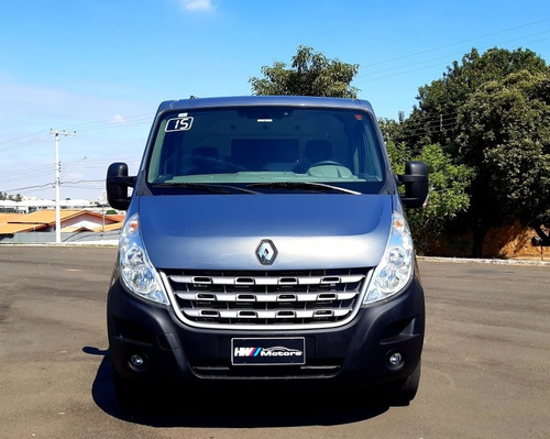Imagem 2 de 15 de Renault Master 2015 2.3 L1h1 5p