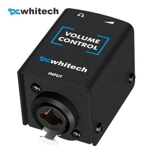 Controlador De Volume Para Fone Vc2 ( Xlr + P10 ) - Whitech