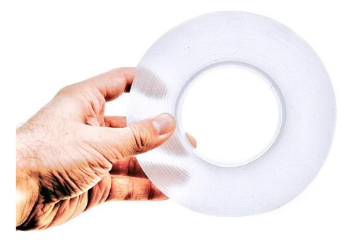 Fita Adesiva Grip Tape Dupla Face Lavável Reutilizável