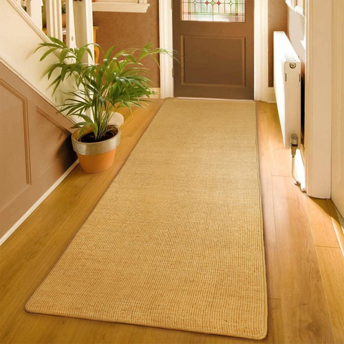 Alfombra De Sisal Runner 2.6 39x 1039 Alfombra De Pasil...