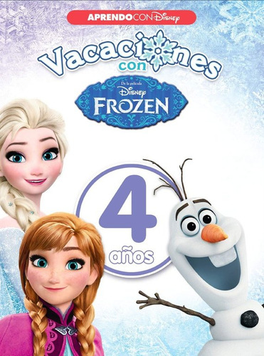 Vacaciones Con Frozen 4 Años - Disney