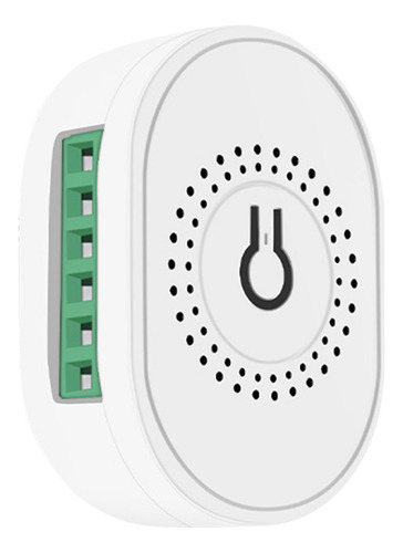 Interruptor Inteligente Wifi Módulo De Luz Blanco 16a