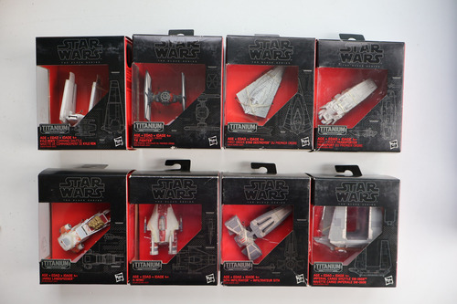 8 Naves Star Wars Black Series Titanium Sith Infiltrat Y Más