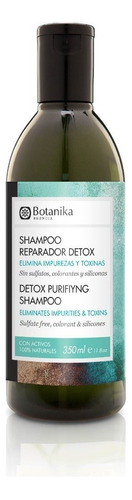 Shampoo - Sin Sulfatos, Parabenos, Colorantes Ni Siliconas