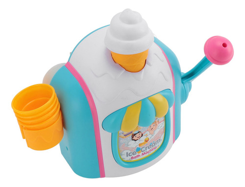 Bath Toy Ice Cream Interesante Máquina Para Hacer Helados De