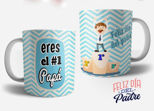Taza Cerámica Día Del Padre!!!. Ideal Para Regalar!!