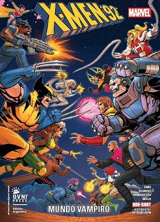 X-men '92 - Mundo Vampiro - Autores Varios