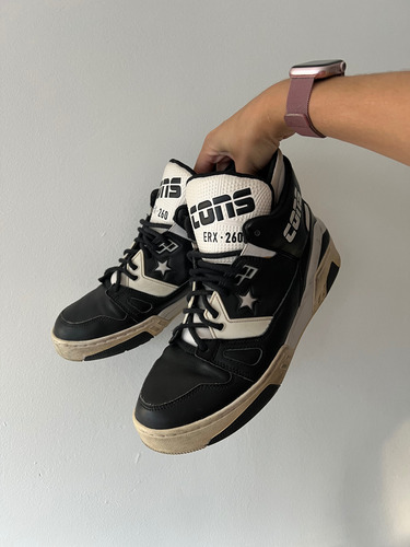Zapatillas Converse Erx260 Hombre Talle 42 Botita (Usado)