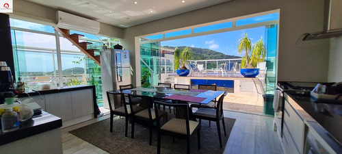 Imagem 18 de 24 de Cobertura À Venda, Praia Da Enseada, Guarujá - Sp, 440m² De Área Útil, 4 Dormitórios (2 Suítes) Avarandados, 3 Vagas De Garagem, Prédio Com Lazer - Ap05843 - 69372745