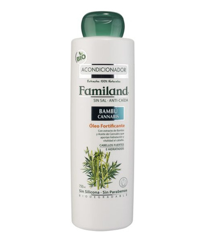 Acondicionador Familand Bambu 750 Ml