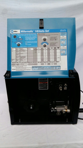 Soldadora Miller 140 Mig Auto-set Microalambre No Lincoln (Usado)